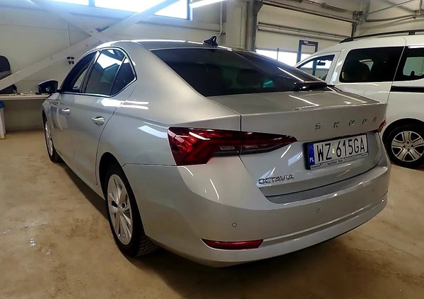 Skoda Octavia cena 77699 przebieg: 89000, rok produkcji 2020 z Pasym małe 29